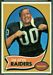 1970 Topps Jim Otto football card