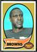 1970 Topps Bo Scott football card