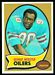 1970 Topps George Webster football card