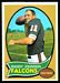 1970 Topps Randy Johnson football card