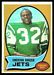 1970 Topps Emerson Boozer football card