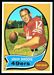 1970 Topps John Brodie football card