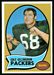 1970 Topps football card #131: Gale Gillingham