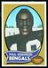 1970 Topps Paul Robinson football card
