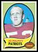1970 Topps Ed Philpott football card