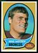 1970 Topps Mike Haffner football card