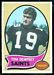 1970 Topps football card #140: Tom Dempsey