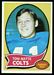 1970 Topps Tom Matte football card