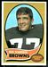 1970 Topps Dick Schafrath football card