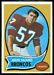 1970 Topps John Huard football card