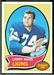 1970 Topps football card #149: Larry Hand