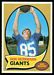 1970 Topps Don Herrmann football card