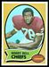 1970 Topps football card #154: Bobby Bell
