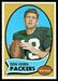 1970 Topps Don Horn football card