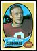 1970 Topps Larry Wilson football card