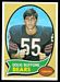 1970 Topps Doug Buffone football card