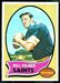 1970 Topps Bill Kilmer football card