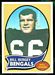 1970 Topps football card #168: Bill Bergey