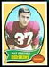 1970 Topps Pat Fischer football card