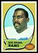 1970 Topps Bob Brown football card