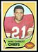 1970 Topps football card #179: Mike Garrett