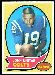 1970 Topps John Unitas football card