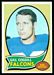 1970 Topps football card #183: Gail Cogdill