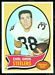 1970 Topps Earl Gros football card