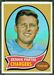 1970 Topps Dennis Partee football card