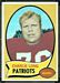 1970 Topps Charles Long football card