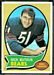 1970 Topps Dick Butkus football card