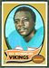 1970 Topps football card #192: Dick Westmoreland