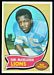 1970 Topps Earl McCullouch football card