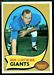 1970 Topps Bob Lurtsema football card