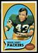 1970 Topps Doug Hart football card