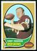 1970 Topps football card #200: Sonny Jurgensen