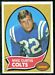 1970 Topps Mike Curtis football card