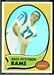 1970 Topps Richie Petitbon football card