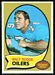 1970 Topps Walt Suggs football card