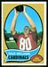 1970 Topps Dave Williams football card