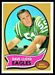 1970 Topps Dave Lloyd football card