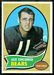 1970 Topps Jack Concannon football card