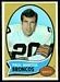 1970 Topps Paul Martha football card