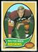 1970 Topps Walter Rock football card