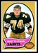 1970 Topps football card #22: Mike Tilleman