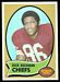 1970 Topps football card #220: Buck Buchanan