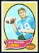 1970 Topps Bill Munson football card