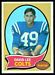 1970 Topps David Lee football card