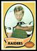 1970 Topps Harry Schuh football card