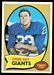 1970 Topps Ernie Koy football card